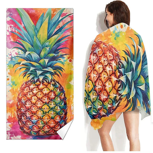 New Women's Microfiber Beach Towel