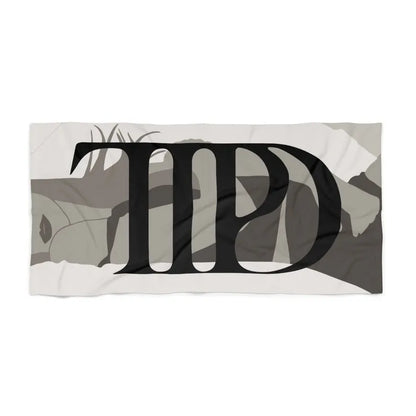 Taylor Swift Beach Towel, TTPD beach towel, Tortured Poets Department Towel